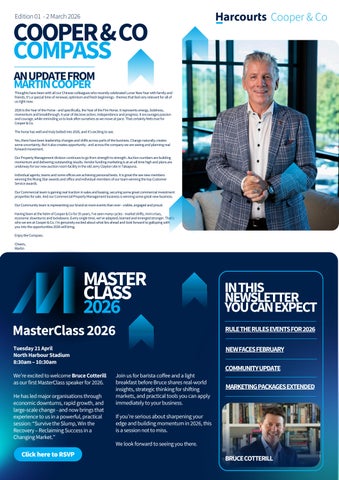 COOPER & CO COMPASS March 2026