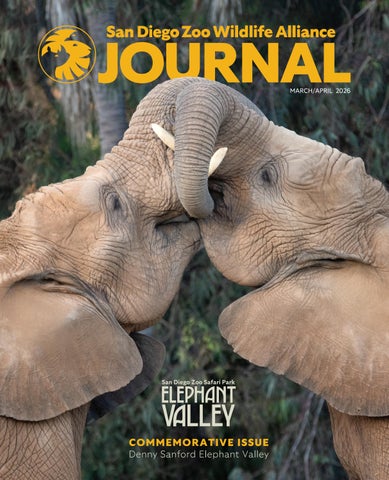 San Diego Zoo Wildlife Alliance Journal March 2026