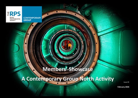 RPS Contemporary Group North Activity Group Members' Showcase February 2026