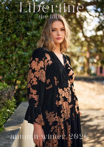 Libertine AW26 catalogue