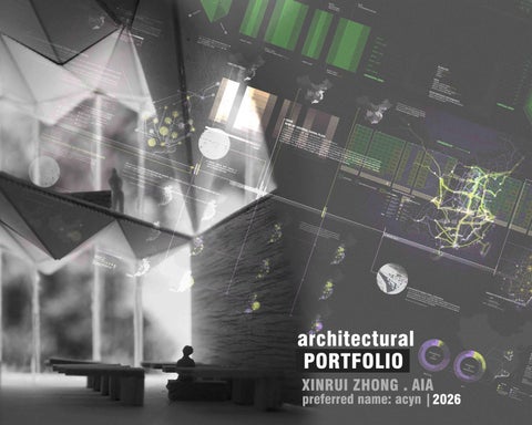 2026 Xinrui (Acyn) Portfolio