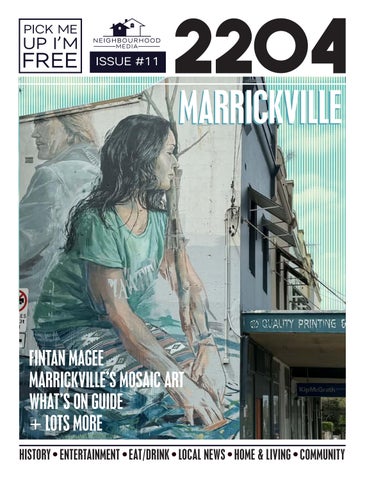 Neighbourhood Media _ Marrickville Magazine _ February 2026