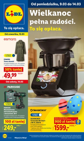Lidl gazetka od 9.03 do 14.03.2026