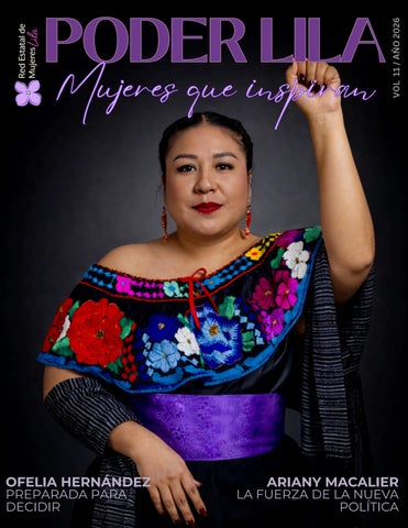 REVISTA PODER LILA | MUJERES QUE INSPIRAN EDICIÓN 11