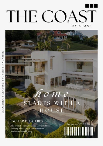 The Coast by Stone February 2026 Edition