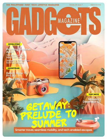 GADGETSv26n7 - GETAWAY: Prelude to Summer