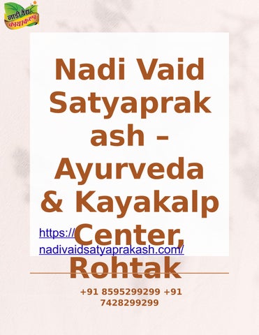 nadi vaid pdf