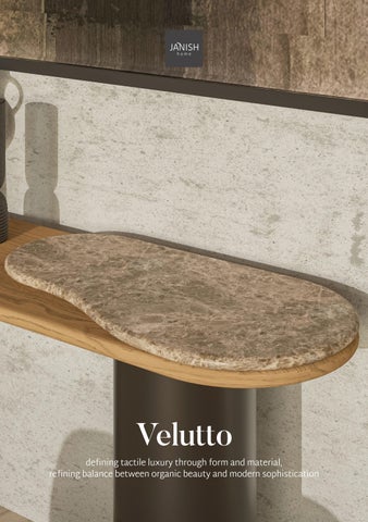 Velutto by JANISH Home
