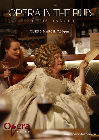 Opera in the Pub March 2026 Digital Program