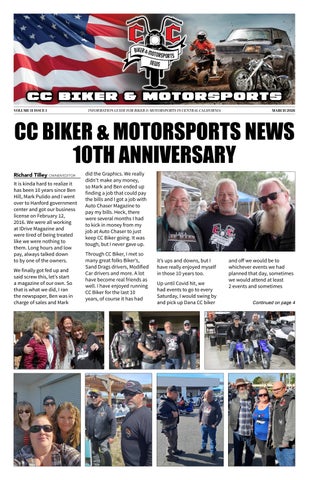 CC Biker March 2026
