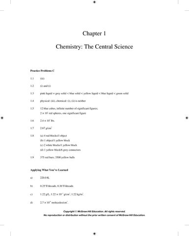 Solution Manual For Chemistry 6th Edition By Julia Burdge Chapter 1-25