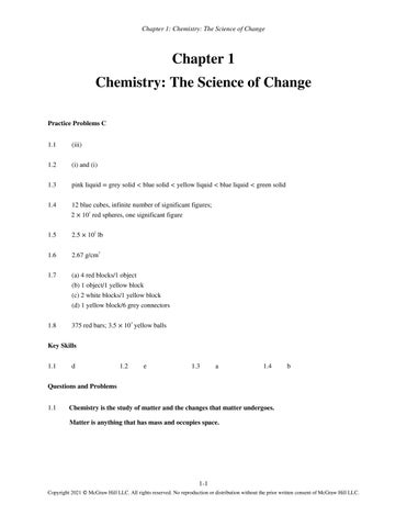 Solution Manual For Chemistry Atoms First 4th Edition by Julia Burdge and Jason Overby Chapter 1-26
