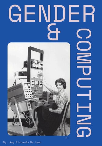 A Zine on Gender and Computing