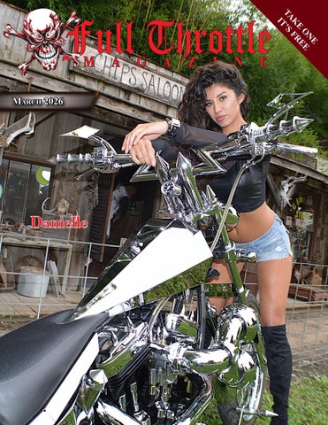 Full Throttle Magazine March 2026