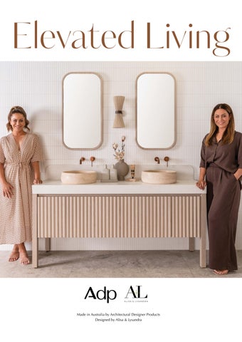 A&L Elevated Living Brochure Vol 16