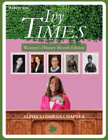 Ivy Times March 2026