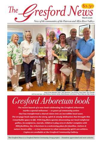  Gresford News March 2026