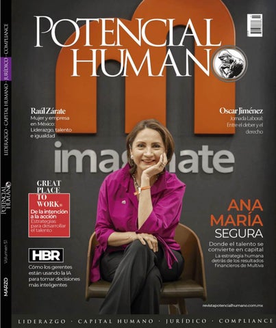 Revista Potencial Humano  Tomo 51