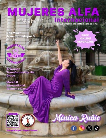 MUJERES ALFA INTERNACIONAL MAGAZINE MARZO 2026