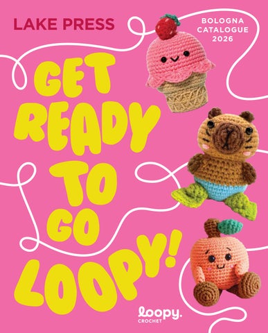 Lake Press 2026 Bologna Catalogue