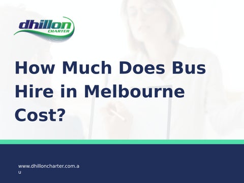 How Much Does Bus Hire in Melbourne Cost