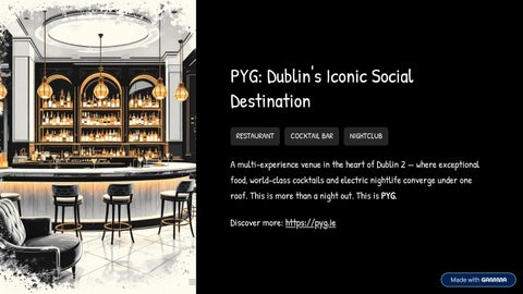 Food & Cocktail Experience: Mediterranean Flavour Meets Cocktail Culture