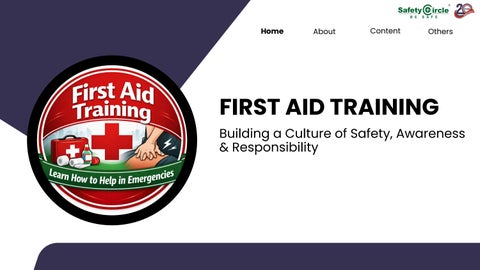 First Aid Training – Learn How to Help in Emergencies