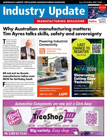 Industry Update - Issue 147 - Feb/Mar 26