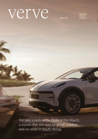 Verve. March 2026. Issue 228.