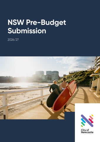 NSW Pre-Budget Submission 2026