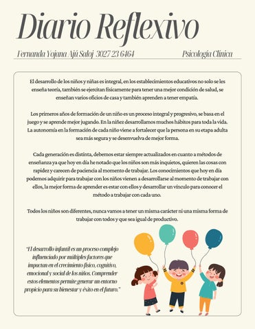 Cream Dark Grey Minimalist Printable Daily Journal