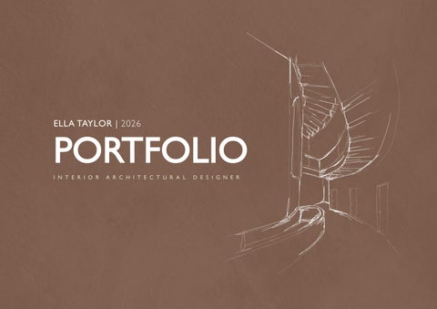 Ella Taylor Portfolio