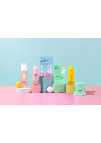 Dolce Aura – Korean Inspired Clean Skincare & Glow Products India