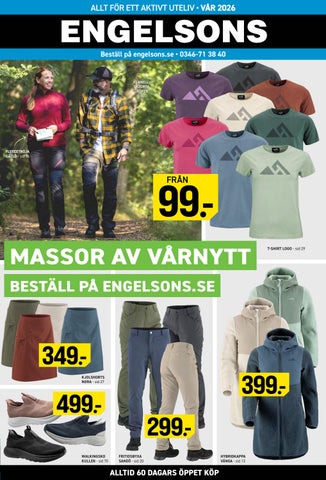 Engelsons Vårkatalog 2026