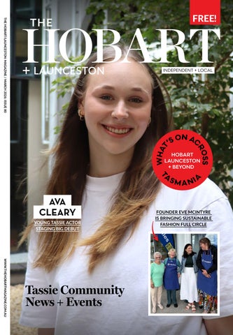 The Hobart / Launceston Magazine March 2026