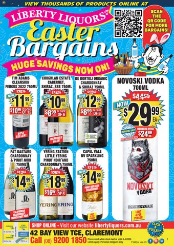 LIBERTY 2026 EASTER Catalogue 