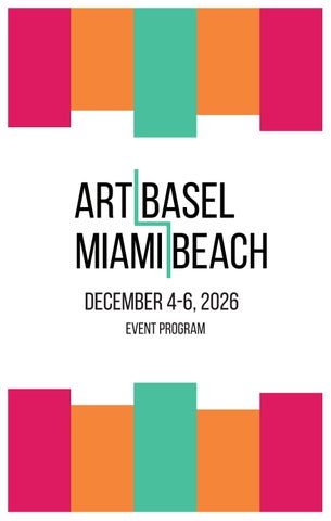art basel program final