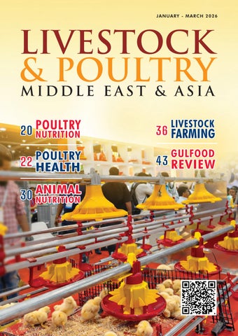 Jan- Mar 2026  edition of Livestock & Poultry ME magazine