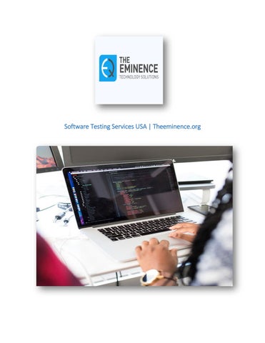 Software Testing Services USA