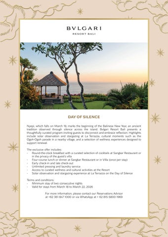 Nyepi Day of Silence