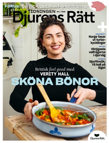 Tidningen Djurens Rätt #1 2026