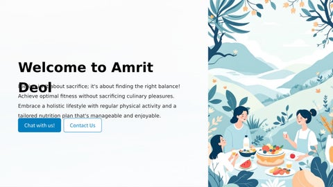 Best Dietition in Chandigarh Amrit Deol