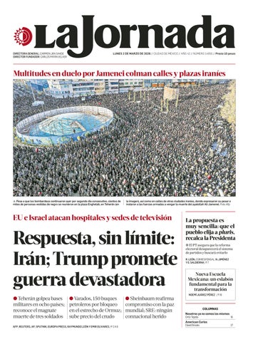 La Jornada 2/3/2026