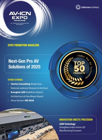 AV-ICN Expo Magazine - January-February 2026