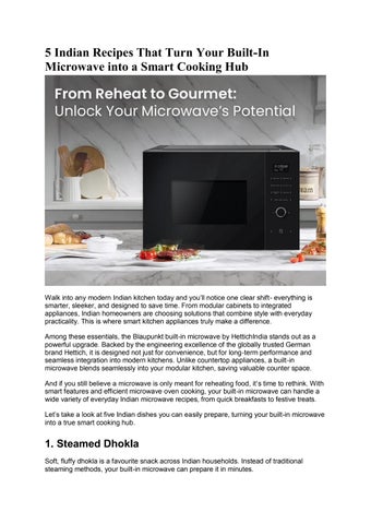 5 Indian Recipes That Turn Your Built