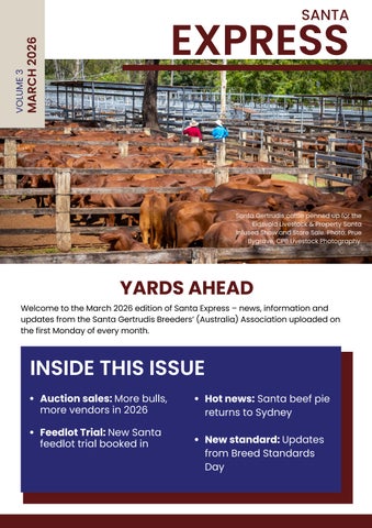 Santa Express March 2026