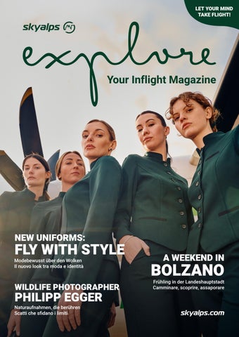 SkyAlps Explore Magazine | Spring 2026