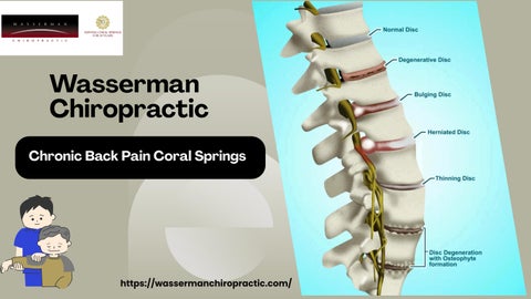 Coral Springs Chiropractor - Wasserman Chiropractic