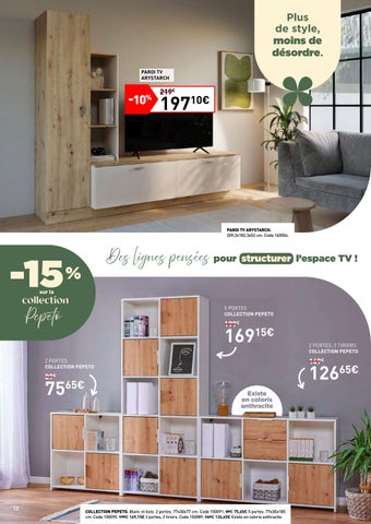 FESTIVAL DU 家具 - CONFORAMA LUXEMBOURG 第 12 页