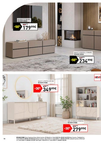 FESTIVAL DU 家具 - CONFORAMA LUXEMBOURG 第 14 页